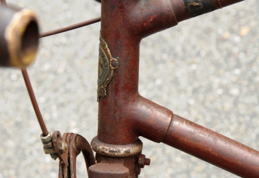 Splendor MN, c.1925 French racing bike