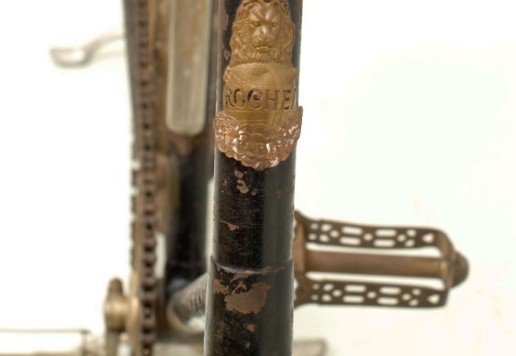 Rochet, francozské závodní kolo, cca 1900