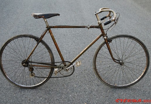 Mouette D´or, francozské závodní kolo, cca 1930