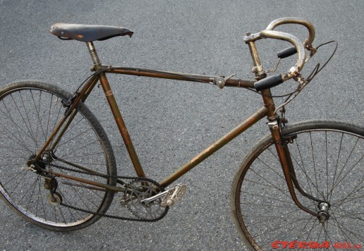 Mouette D´or, francozské závodní kolo, cca 1930