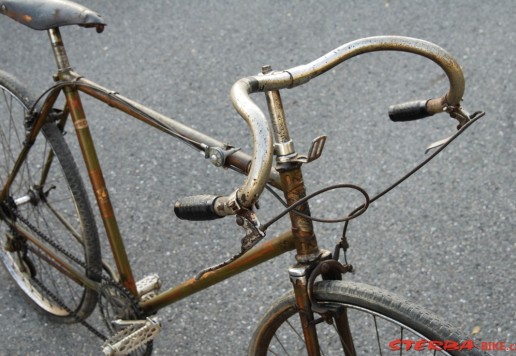Mouette D´or, francozské závodní kolo, cca 1930