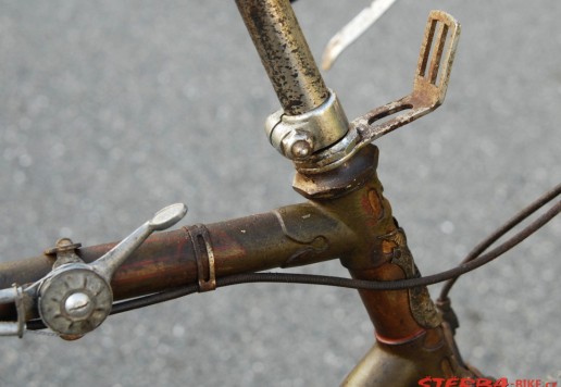 Mouette D´or, francozské závodní kolo, cca 1930