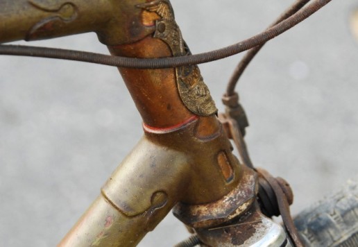 Mouette D´or, francozské závodní kolo, cca 1930