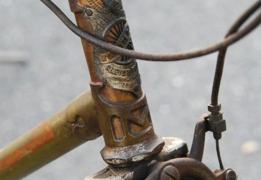 Mouette D´or, francozské závodní kolo, cca 1930