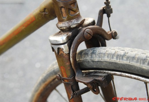 Mouette D´or, francozské závodní kolo, cca 1930