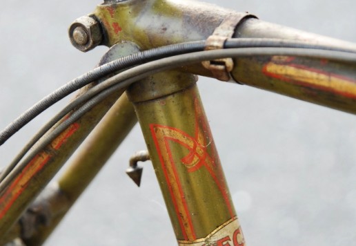 Mouette D´or, francozské závodní kolo, cca 1930