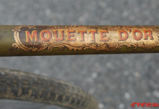Mouette D´or, francozské závodní kolo, cca 1930