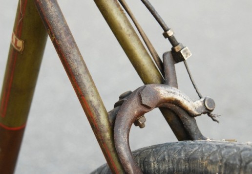 Mouette D´or, francozské závodní kolo, cca 1930