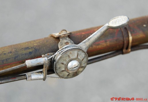 Mouette D´or, francozské závodní kolo, cca 1930