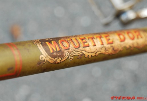 Mouette D´or, francozské závodní kolo, cca 1930