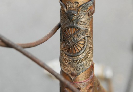 Mouette D´or, francozské závodní kolo, cca 1930