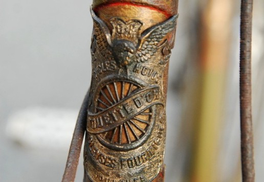Mouette D´or, francozské závodní kolo, cca 1930