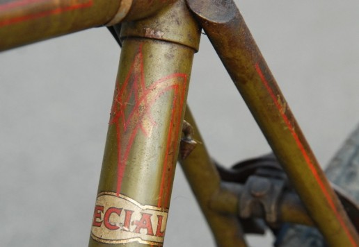 Mouette D´or, francozské závodní kolo, cca 1930