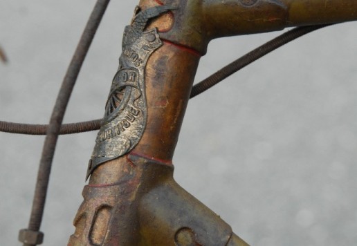 Mouette D´or, francozské závodní kolo, cca 1930