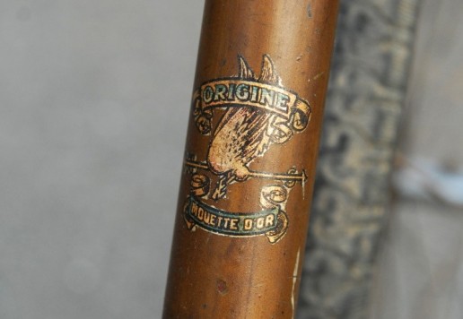 Mouette D´or, francozské závodní kolo, cca 1930