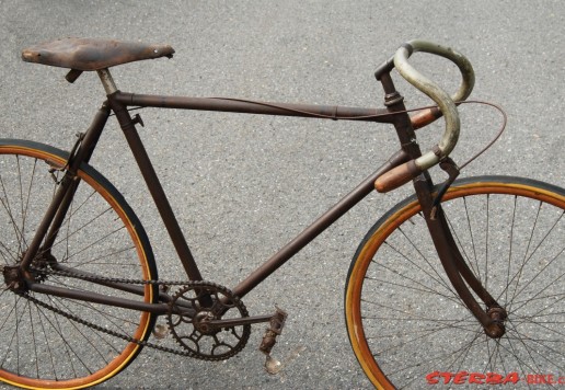 Rochet, 1912 French racing bike