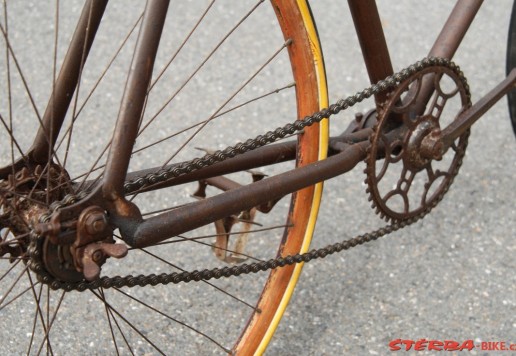 Rochet, 1912 French racing bike