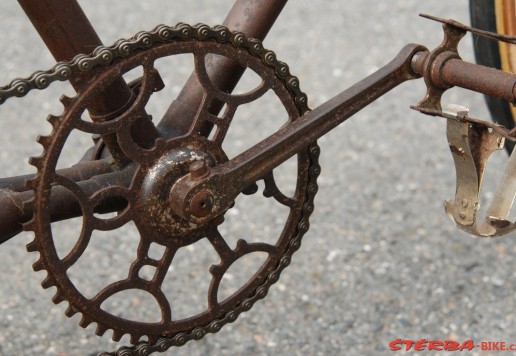 Rochet, 1912 French racing bike