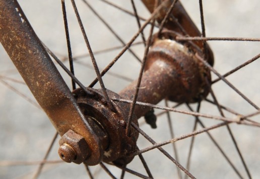 Rochet, 1912 French racing bike