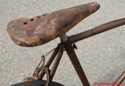 Rochet, 1912 French racing bike