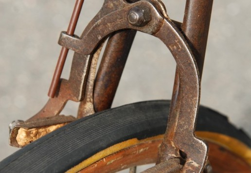 Rochet, 1912 French racing bike