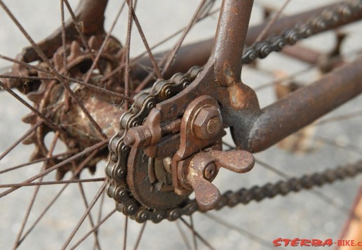 Rochet, 1912 French racing bike