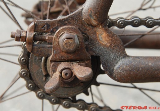 Rochet, 1912 French racing bike