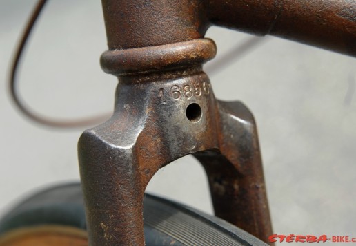 Rochet, 1912 French racing bike