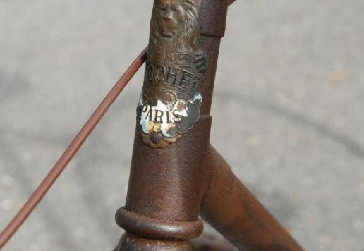 Rochet, 1912 French racing bike