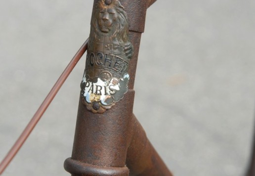 Rochet, 1912 French racing bike