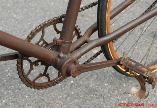 Rochet, 1912 French racing bike