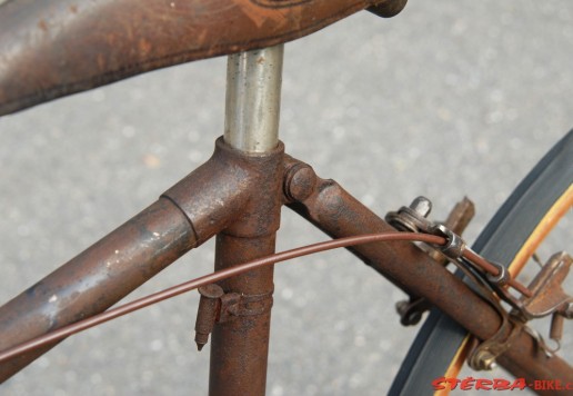 Rochet, 1912 French racing bike