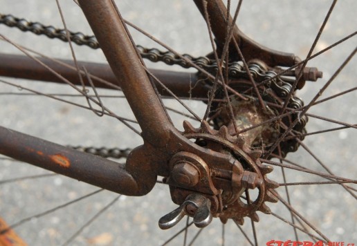 Rochet, 1912 French racing bike