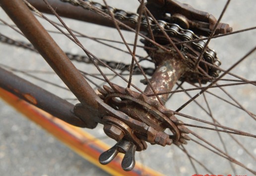 Rochet, 1912 French racing bike