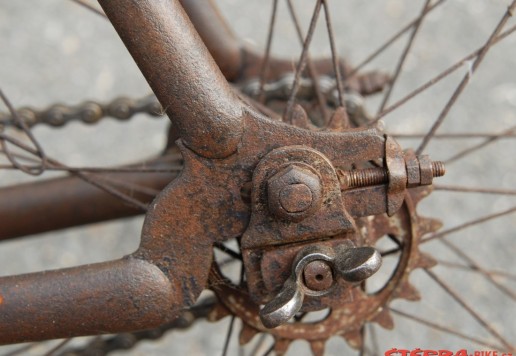Rochet, 1912 French racing bike
