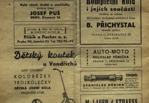 Časopis Cyklista - 2 ročníky