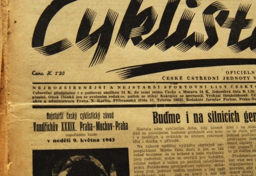 Časopis Cyklista - 2 ročníky