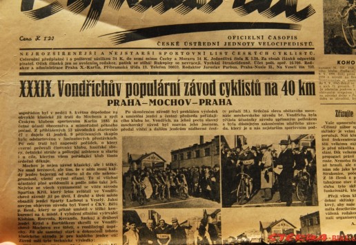Časopis Cyklista - 2 ročníky