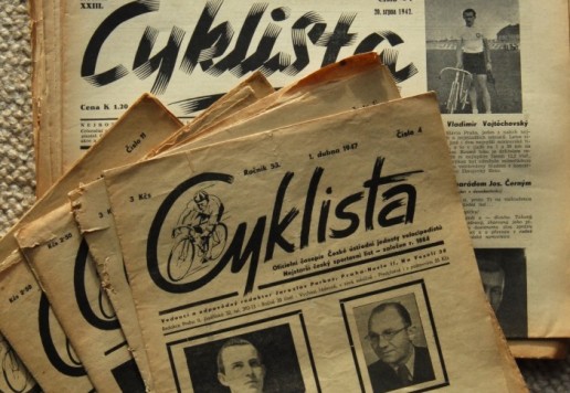 Časopis Cyklista - 2 ročníky