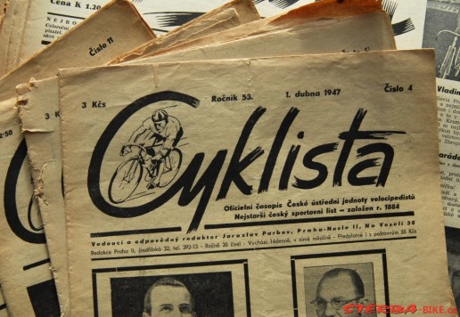 Časopis Cyklista - 2 ročníky