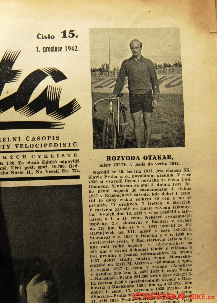 Časopis Cyklista - 2 ročníky