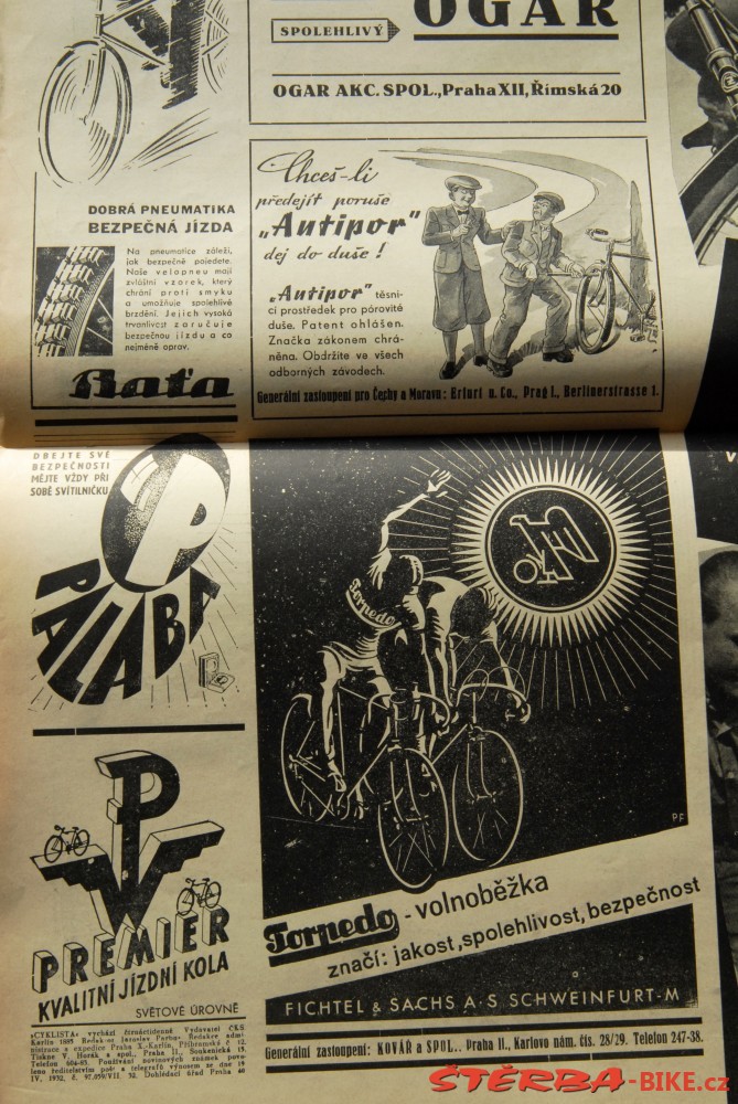 Časopis Cyklista - 2 ročníky