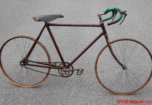 Automoto, 1923 French racing bike