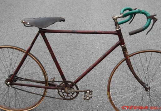 Automoto, francozské závodní kolo 1923