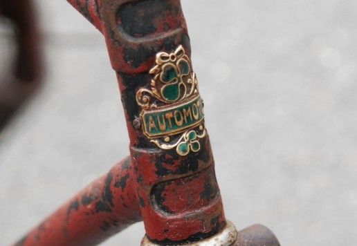 Automoto, francozské závodní kolo 1923