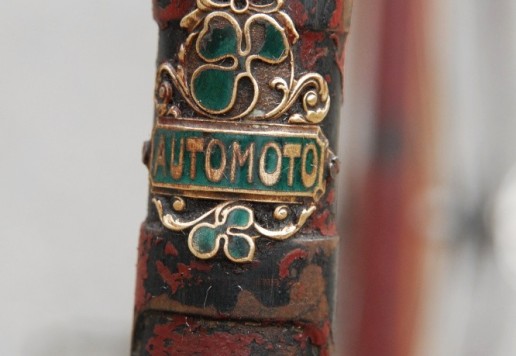 Automoto, francozské závodní kolo 1923