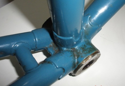 Favorit track frame 1954
