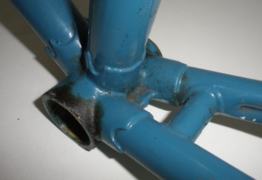 Favorit track frame 1954