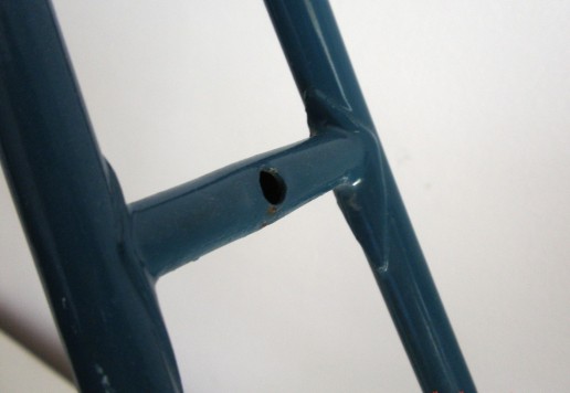 Favorit track frame 1954