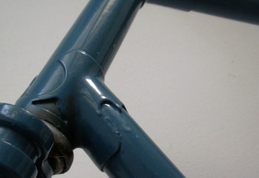 Favorit track frame 1954